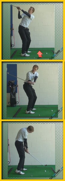 Sergio Garcia Pro Golfer Swing Sequence