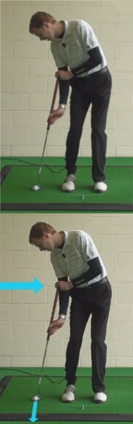 Side Saddle Putting and Putters