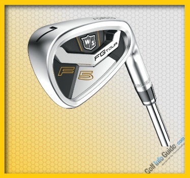 Wilson staff fg deals tour f5 irons