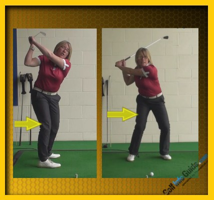 The Back Leg in the Backswing