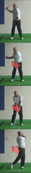 The Back Leg in the Downswing