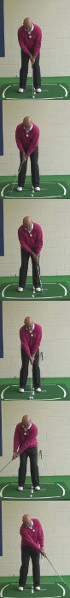 Chipping with a Putting Motion