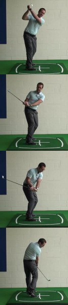 Right Hand Too Dominant in Golf Swing – Cause and Cure