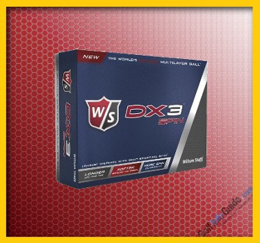 WILSON STAFF DX3 SPIN GOLF BALL Review
