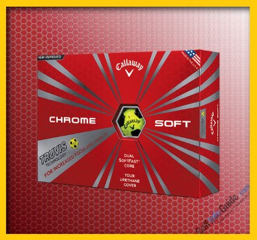 Callaway New Chrome Soft Truvis Yellow and Black Golf Ball Review