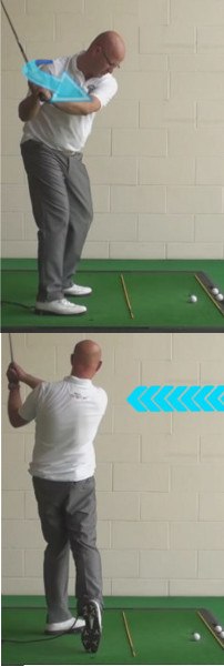 Align Slightly Right For Better Backswing Turn – Golf Tip