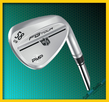 Wilson Staff FG Tour PMP Tour Frosted Wedge