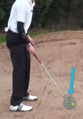 How and When to Open the Sand Wedge on Bunker Shots