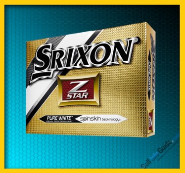 Srixon Z-STAR PURE WHITE Top Rated GOLF BALL Review