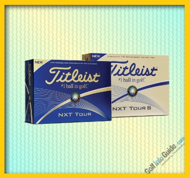 Titleist NXT Tour and NXT Tour S Top Rated GOLF BALL Review
