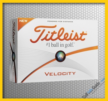 Titleist Velocity Top Rated GOLF BALL Review