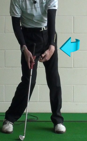 Dustin Johnson's Bowed Left Wrist