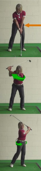 How to Swing from the Rough
