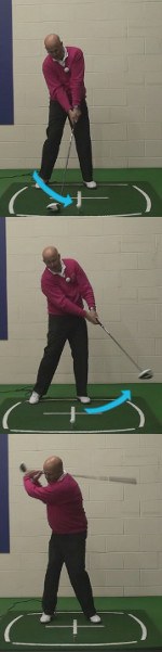 Maximize Swing Speed – Cross Over Through Impact