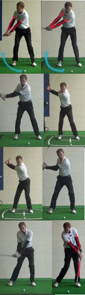 Finish the Backswing