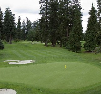 Eugene Country Club Golf Course Review