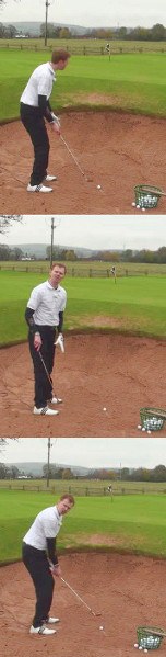 Beginner Golf Tips Greenside Bunkers