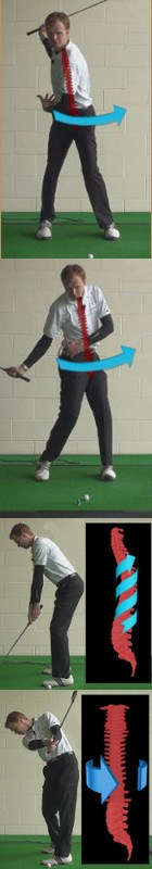 Fine Technique Powers Phenom's Golf Swing 1
