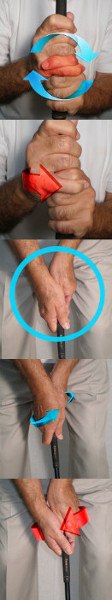 Beginner Golf Tip – The Grip