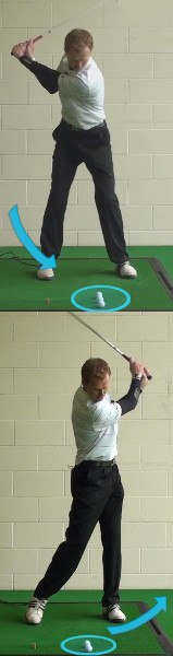 hit eachh ball