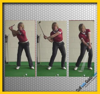 Swing Harder Through Impact Swing Harder Through Impact