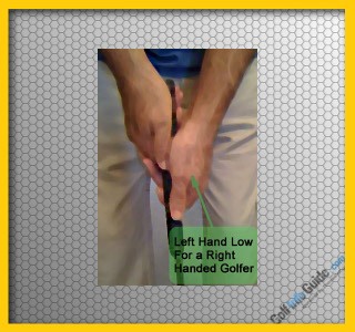 How a Cross-Handed Grip Can Improve Your Putting Video