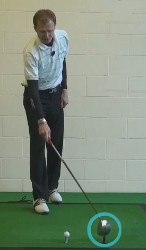 Add Driving Distance with Two Tee Drill