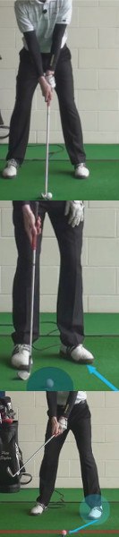 Considering the Direction of Your Feet