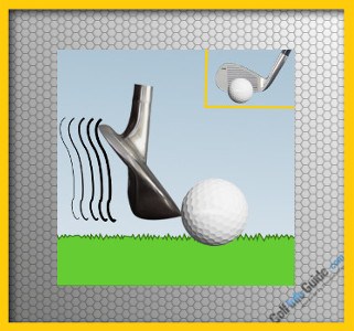 How can I stop hitting my iron shots thin?