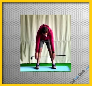 Golf Hamstring Stretch Video
