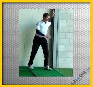 Golf Pec stretch Video