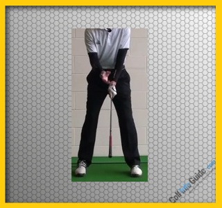 Golf Stretch Upside down to aid speed Video