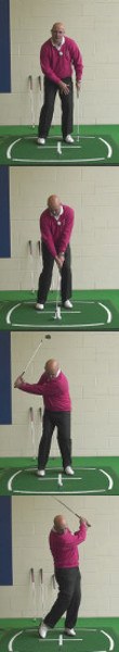Hitting Softer Iron Shots
