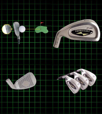 Thomas Golf AT505 Irons Ladies Left Handed