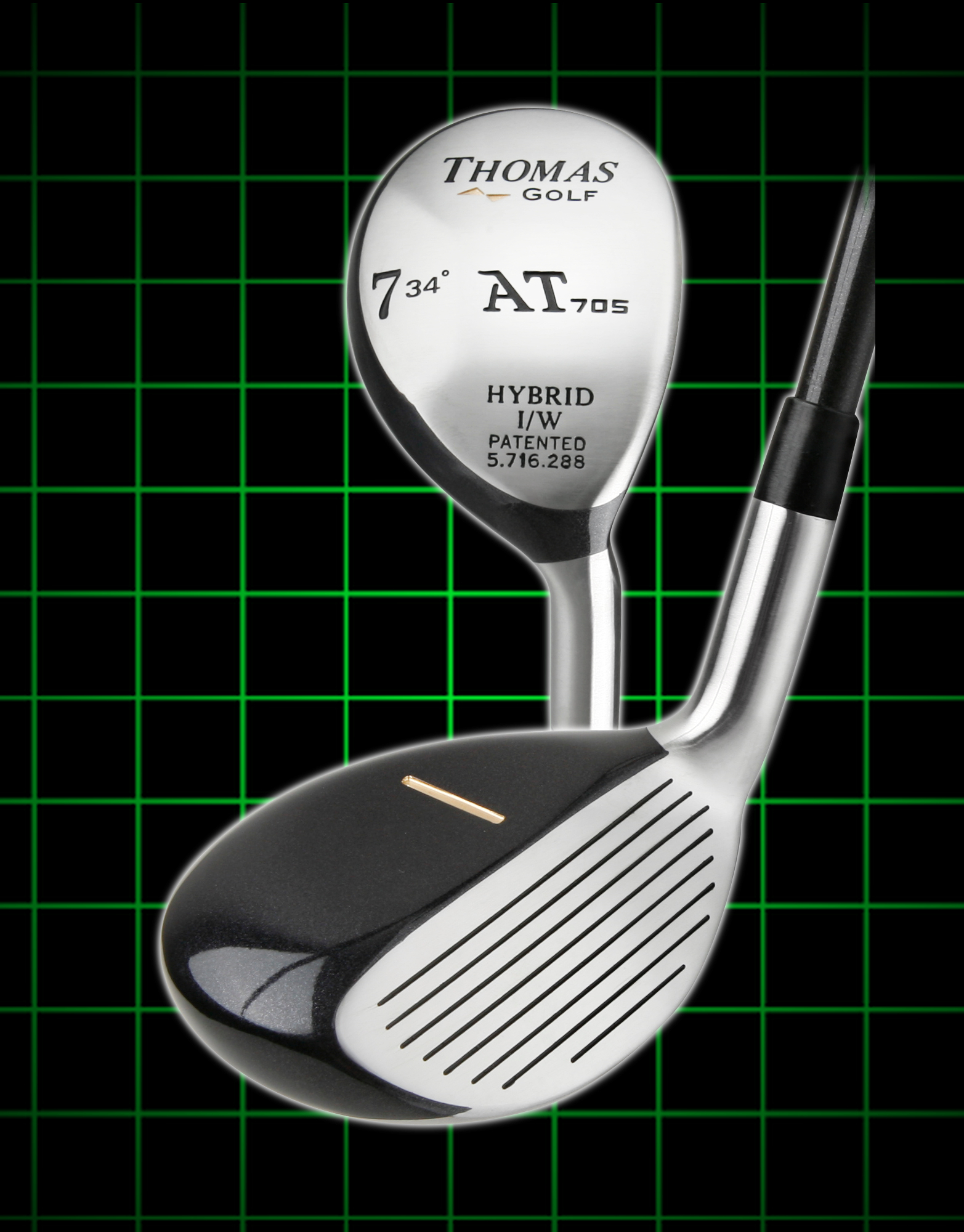 Thomas Golf AT705 Hybrids Mens Right Handed