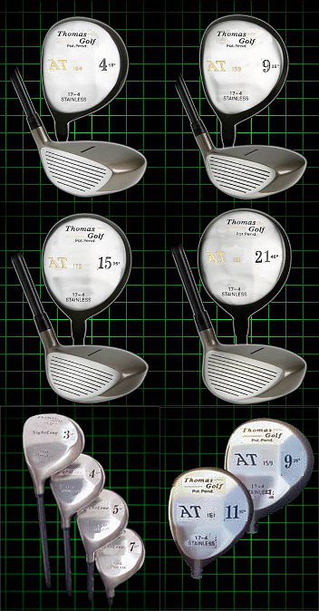 Thomas Golf Fairway Woods Mens Left Handed Thomas Golf Fairway Woods Mens Left Handed