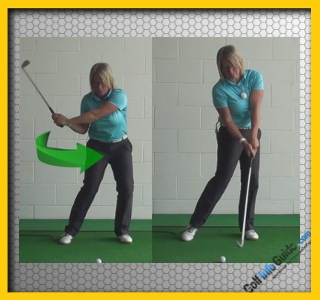 Tip #4 Swing to the Target Tip #4 Swing to the Target