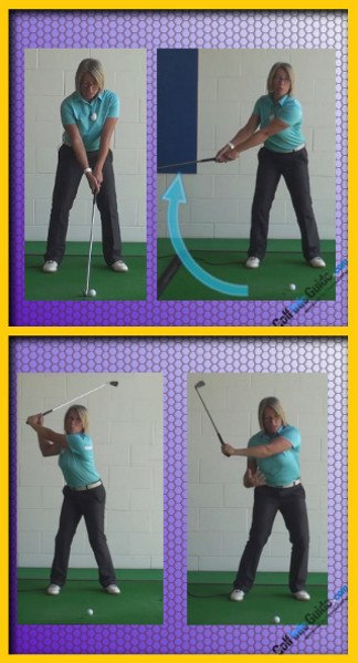 Why And How Ladies Should Keep Their Left Arm Straight, During Their Golf  Swing