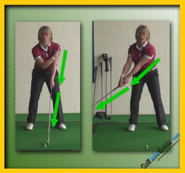Why and How Should Golfers Keep Their Left Arm Straight?