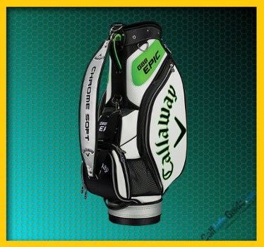 Callaway best sale staff bag