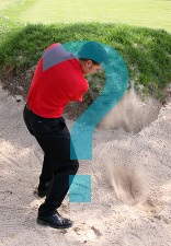 Causes and Cures Leaving Bunker Shots in the Sand Causes and Cures Leaving Bunker Shots in the Sand