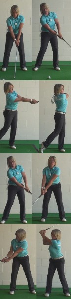 Drill #3 – Swing in Reverse