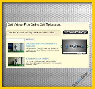 Free Online Golf Video Search
