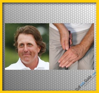 Phil Mickelson Grip