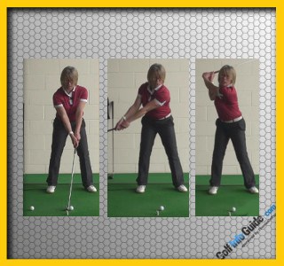 Take the Club Back Low and Slow For Correct Connected Swing