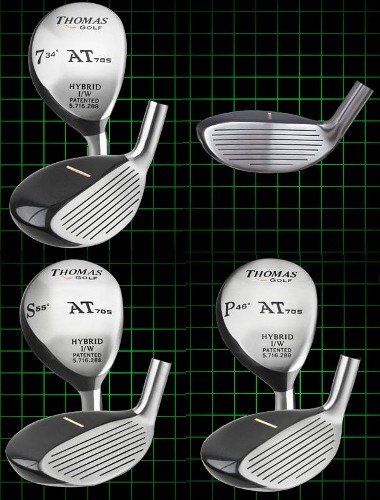 Thomas Golf Traditional-Shape Chippers Right Handed  Thomas Golf Traditional-Shape Chippers Right Handed