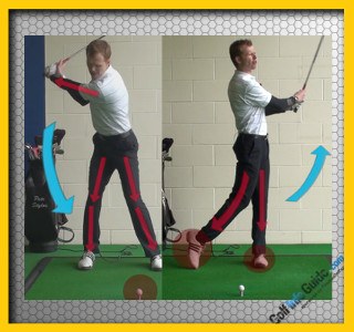 Fred Funk Fairway-Splitting Drives