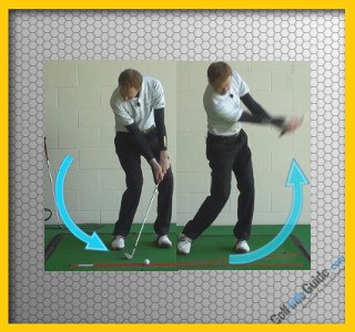 How Pros Impact The Ball Tour Alignment Stick Drill