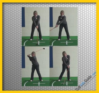 Correct Golf Swing Sequence Women, Video Correct Golf Swing Sequence Women, Video