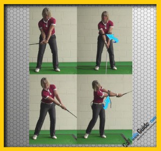 Create Fully Extended Arms at Impact, Ladies Video Create Fully Extended Arms at Impact, Ladies Video